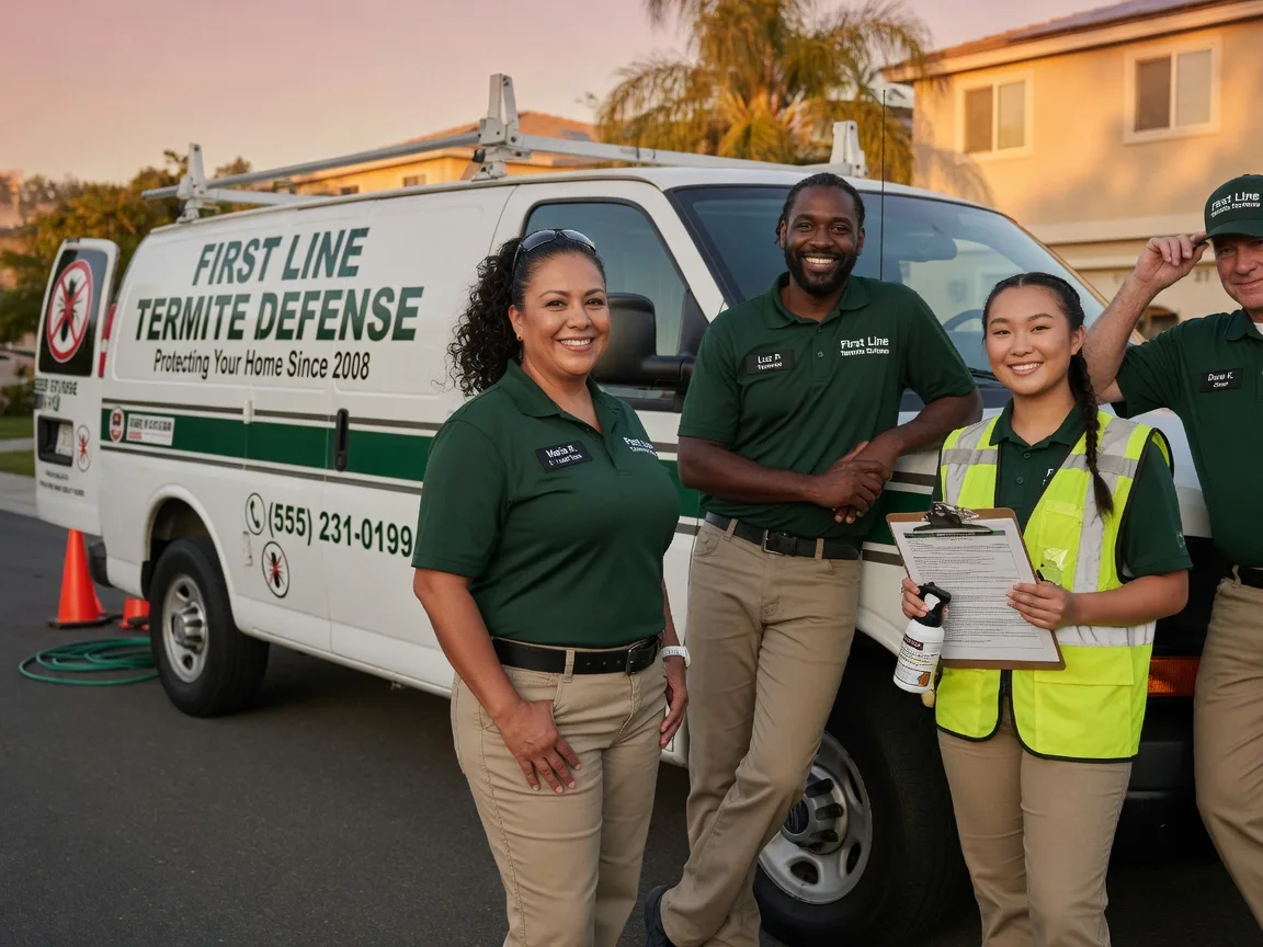 Termite Treatment company in Harrison, GA