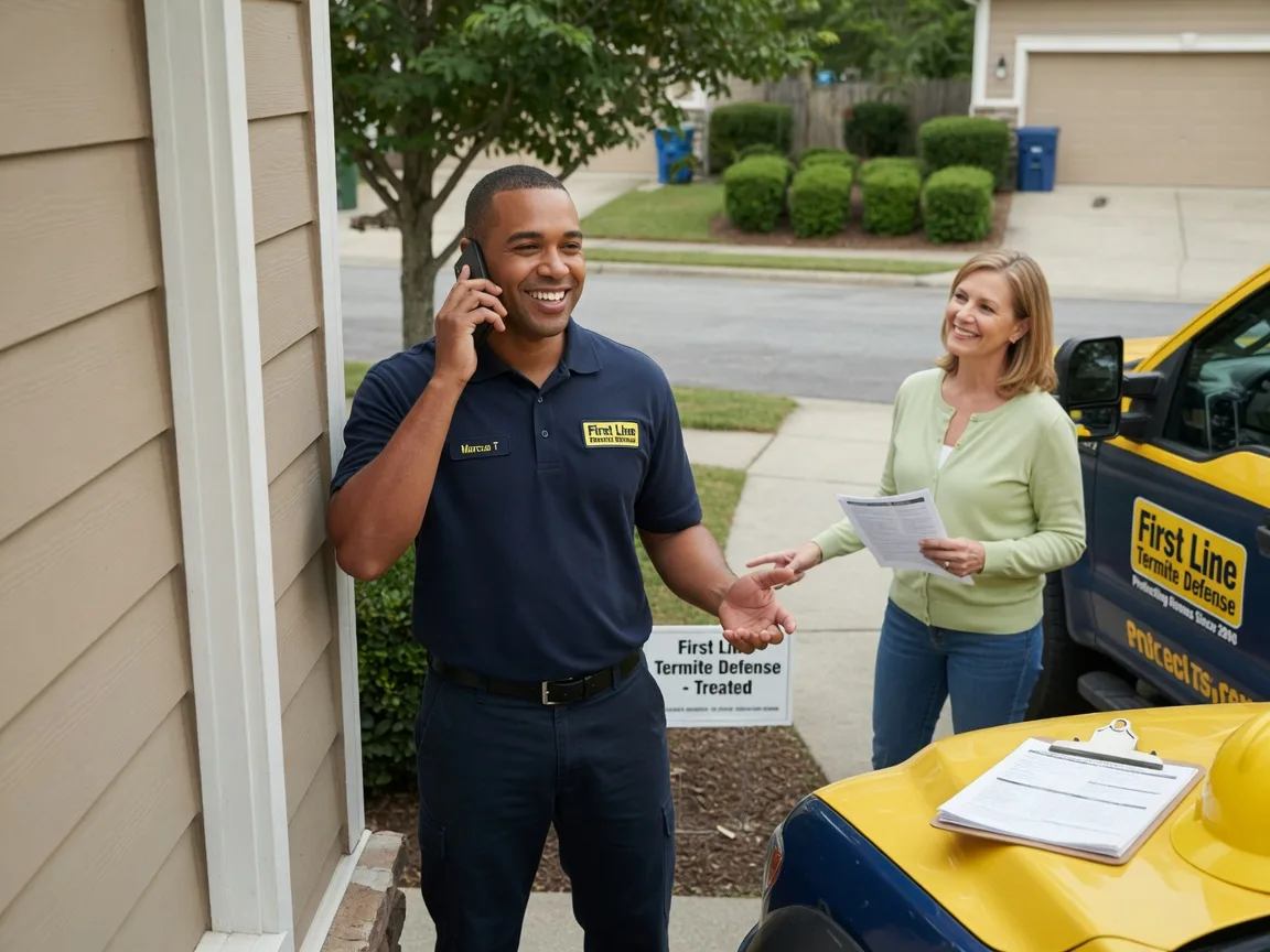 Termite Treatment Harrison, GA FAQs